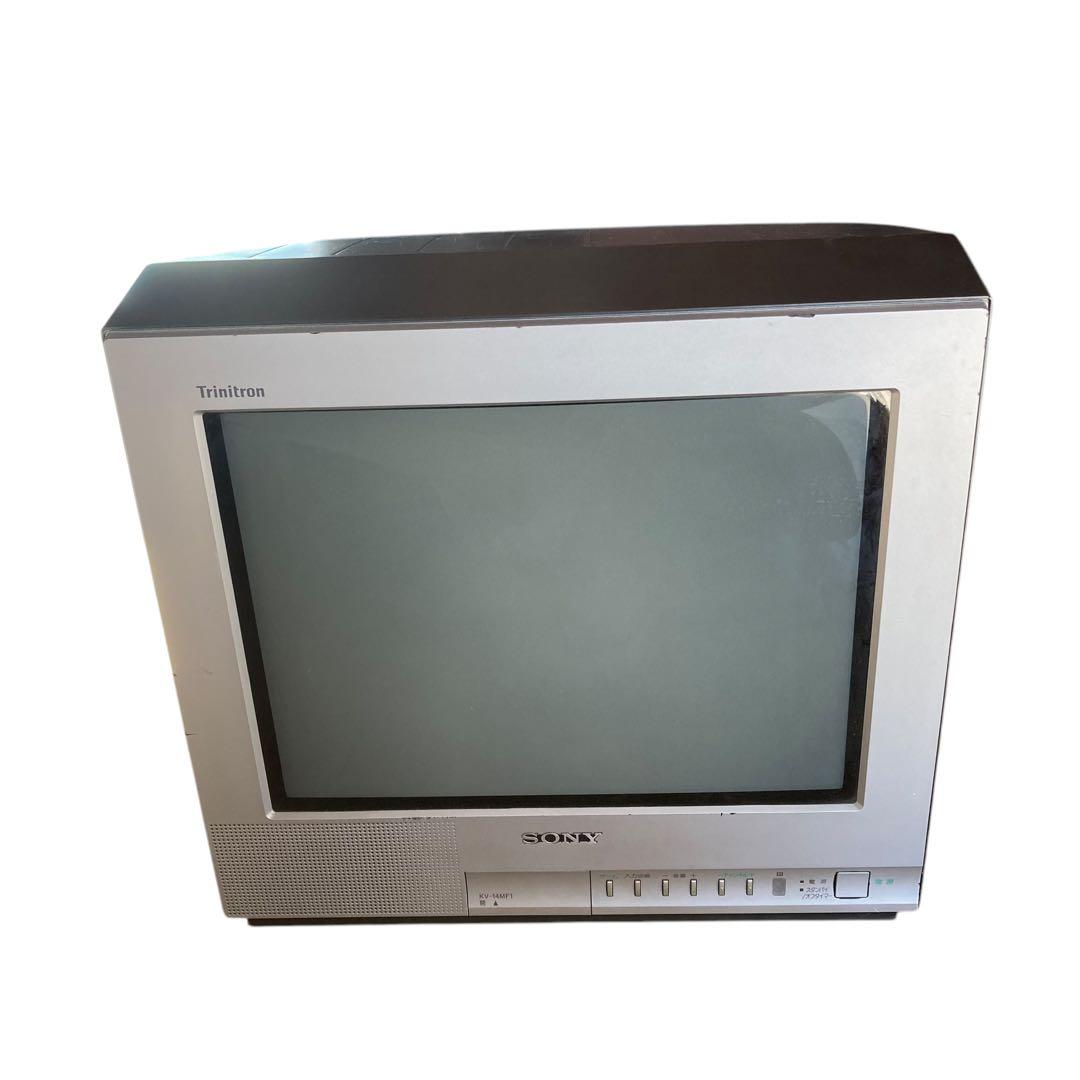 動作確認済　SONY ブラウン管 テレビ トリニトロン KV-14MF1 Yahoo!オークション - SONY Trinitron ソニー トリニトロン ブラウン管