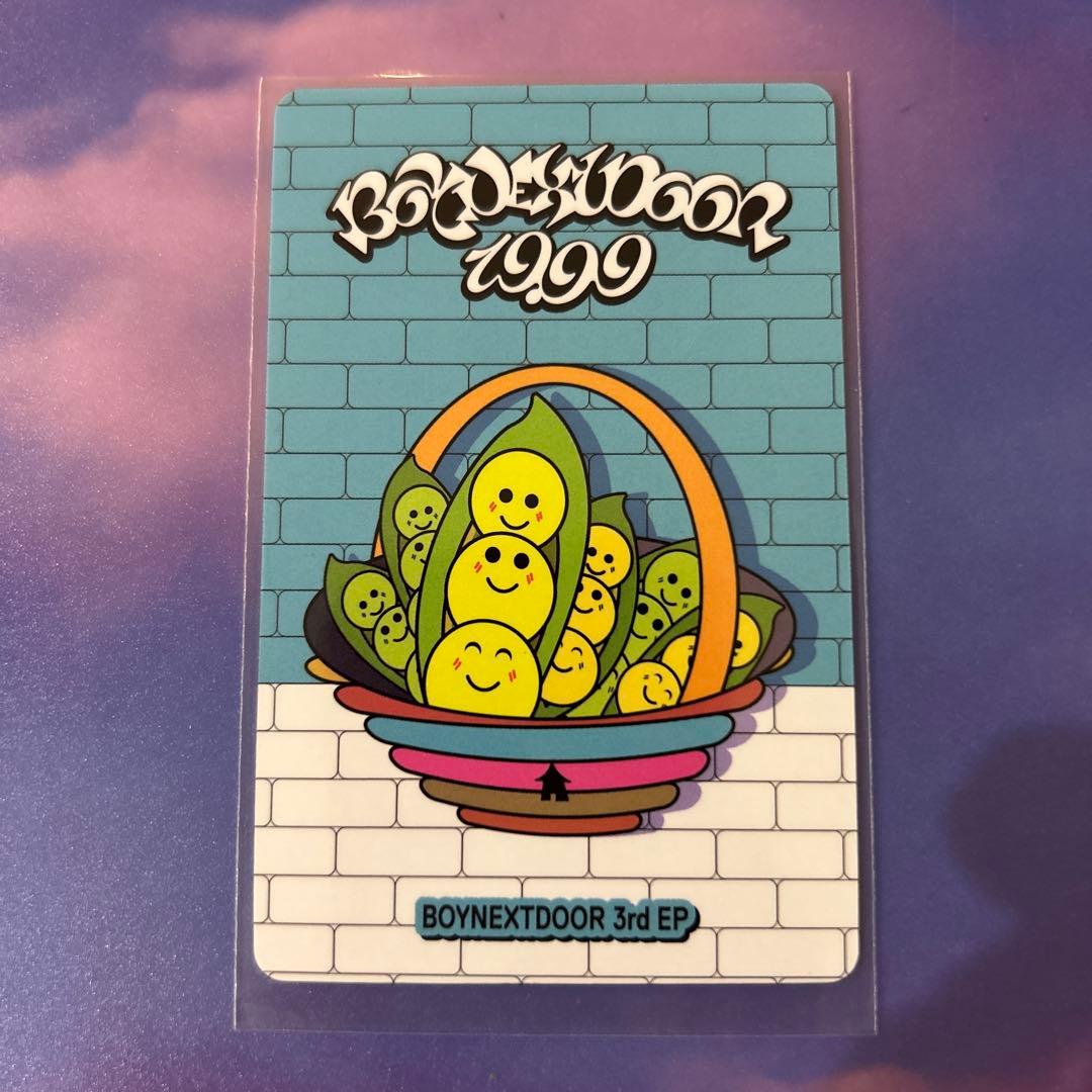 BOYNEXTDOOR 19.99 Yizhiyu 1 トレカ ソンホ - メルカリ