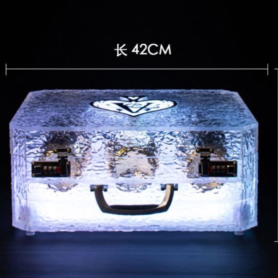 ボトルケース LED アルマンド アタッシュケース ディスプレイ