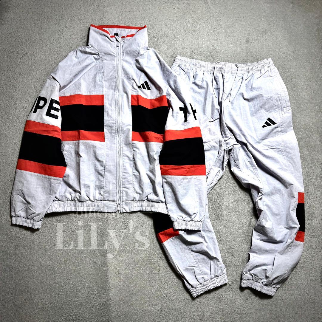 2XLサイズ】adidas上下セットアップ 25新作 定価18,040円 白 - メルカリ