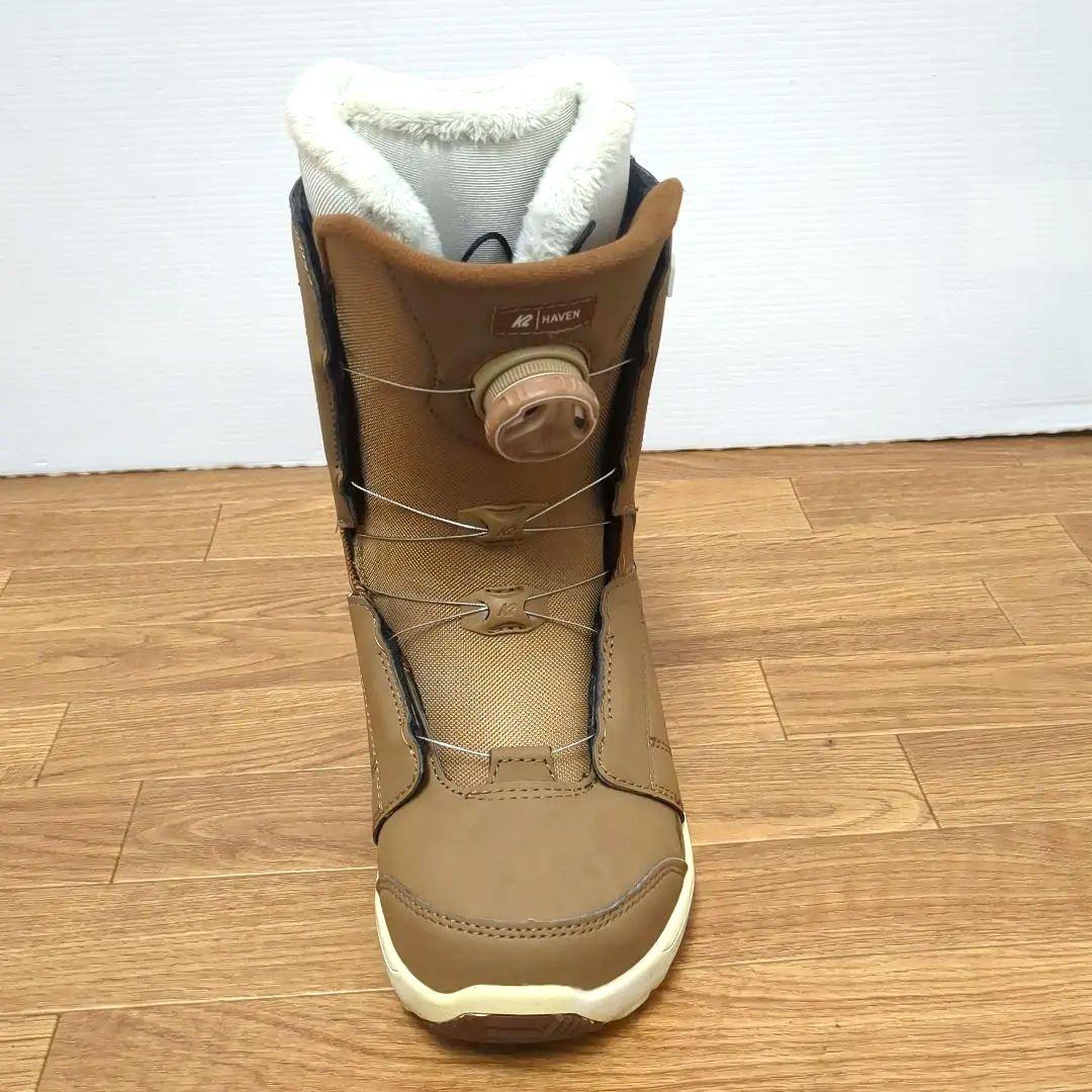 美品　K2 HAVEN ヘブン スノボブーツ 24.0cm BOA レディース
