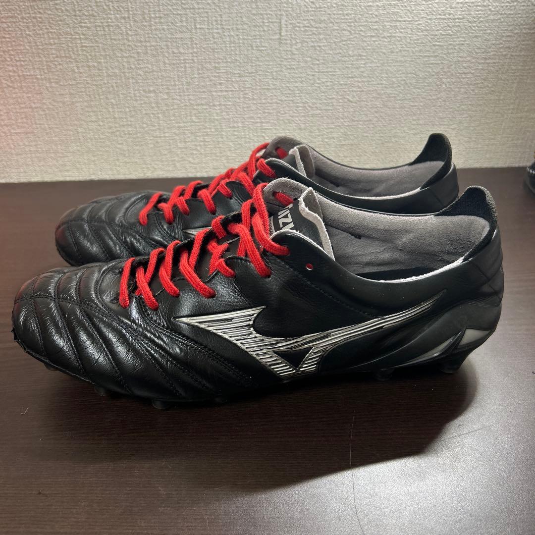 モレリアネオ4 27.0cm　ブラック/シルバー