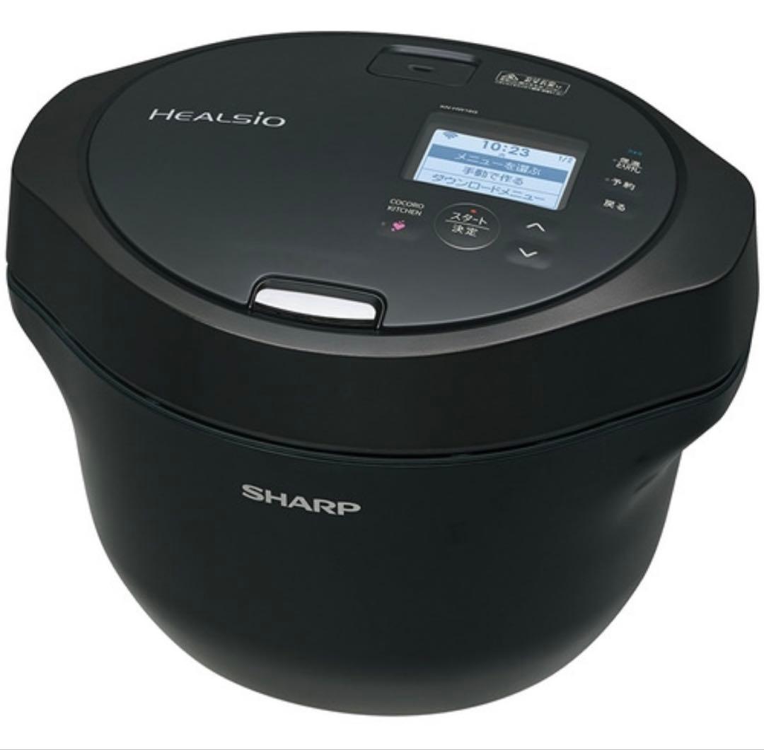 【新品未使用】SHARP HEALSIO 電気圧力鍋16G Amazon | シャープ ヘルシオ ホットクック 電気調理鍋 無水鍋 1.6L 2~4