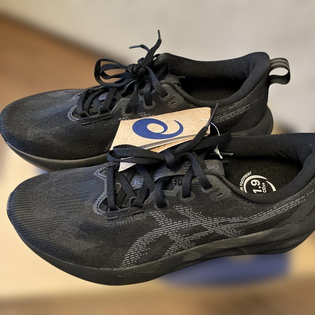 【27.0cm新品未使用】アシックス ノバブラスト5 ASICS（アシックス） NOVABLAST 5 WIDE ノヴァブラスト5 ワイド