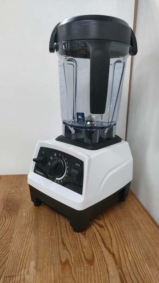 新品、未使用】バイタミックス E520 ホワイト 保証書あり 1659 - メルカリ