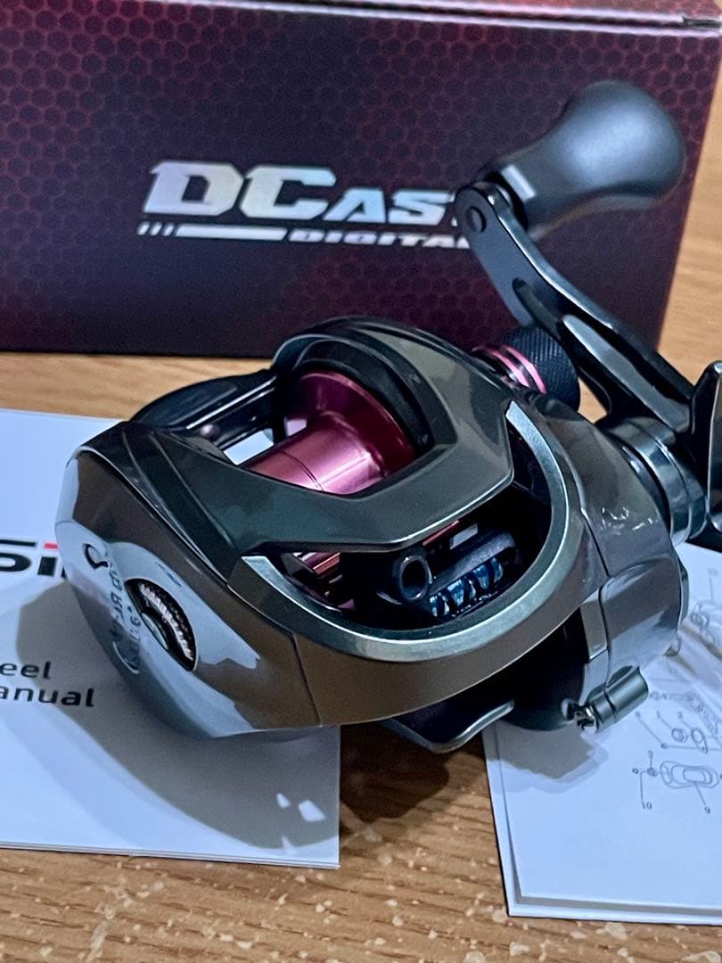 ⭐︎最新モデル⭐︎SEASIR DCast シーサー DCブレーキ搭載 左ハンドル