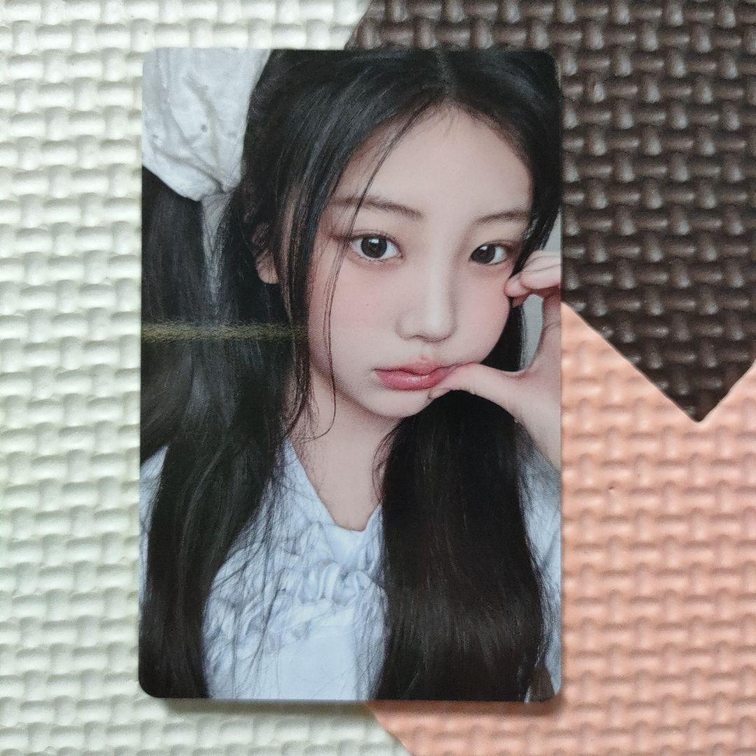 ILLIT 【 時よ止まれ 】 通常盤 封入トレカのみ ウォンヒ ウォニ