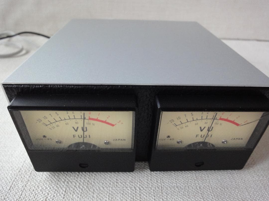 自作ステレオVUメーター173号機（富士計測器 FA-45） - メルカリ