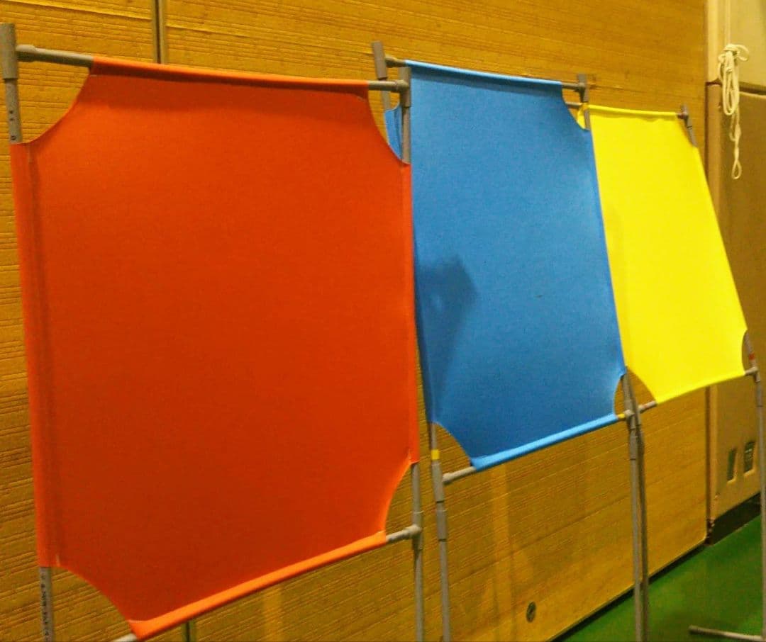 紺色 角度が変えられる壁打ち無音布(むおんふ) YONEX - メルカリ