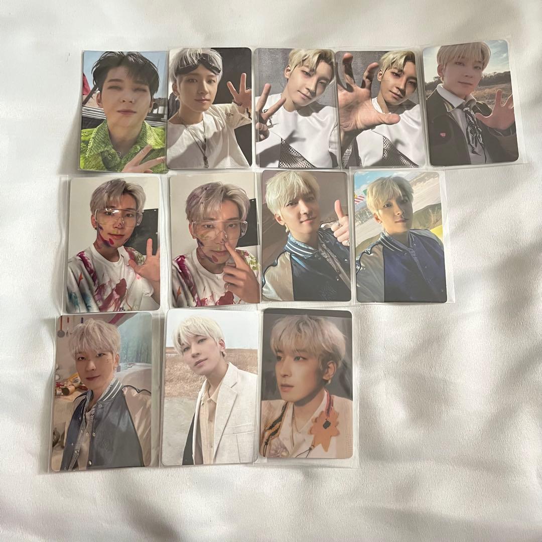 seventeen face the sun トレカ ウォヌ - メルカリ