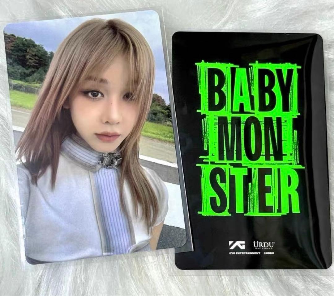 BABYMONSTER 香港ポップアップ 買い上げトレカ パリタ pharita - メルカリ