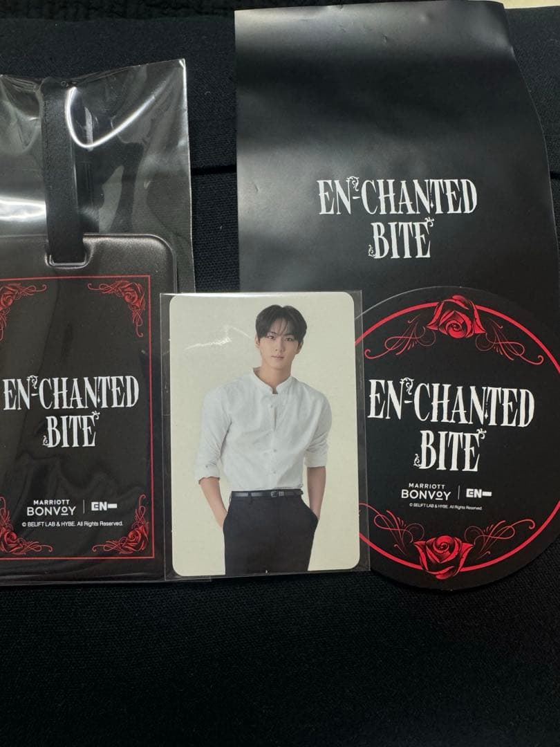 ENHYPEN アフタヌーンティートレカ Jungwon ジョンウォン