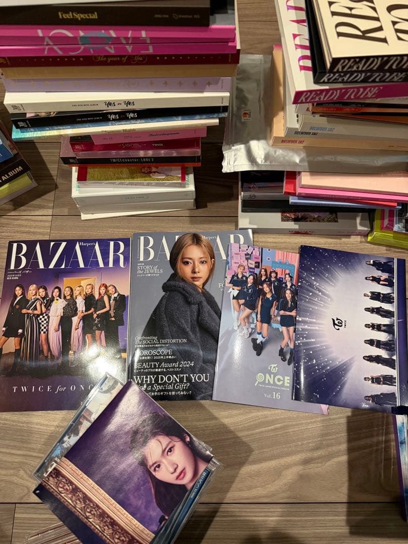 TWICE アルバム集日本韓国版ほぼコンプリート 付属特典多数あり 値下げ可能