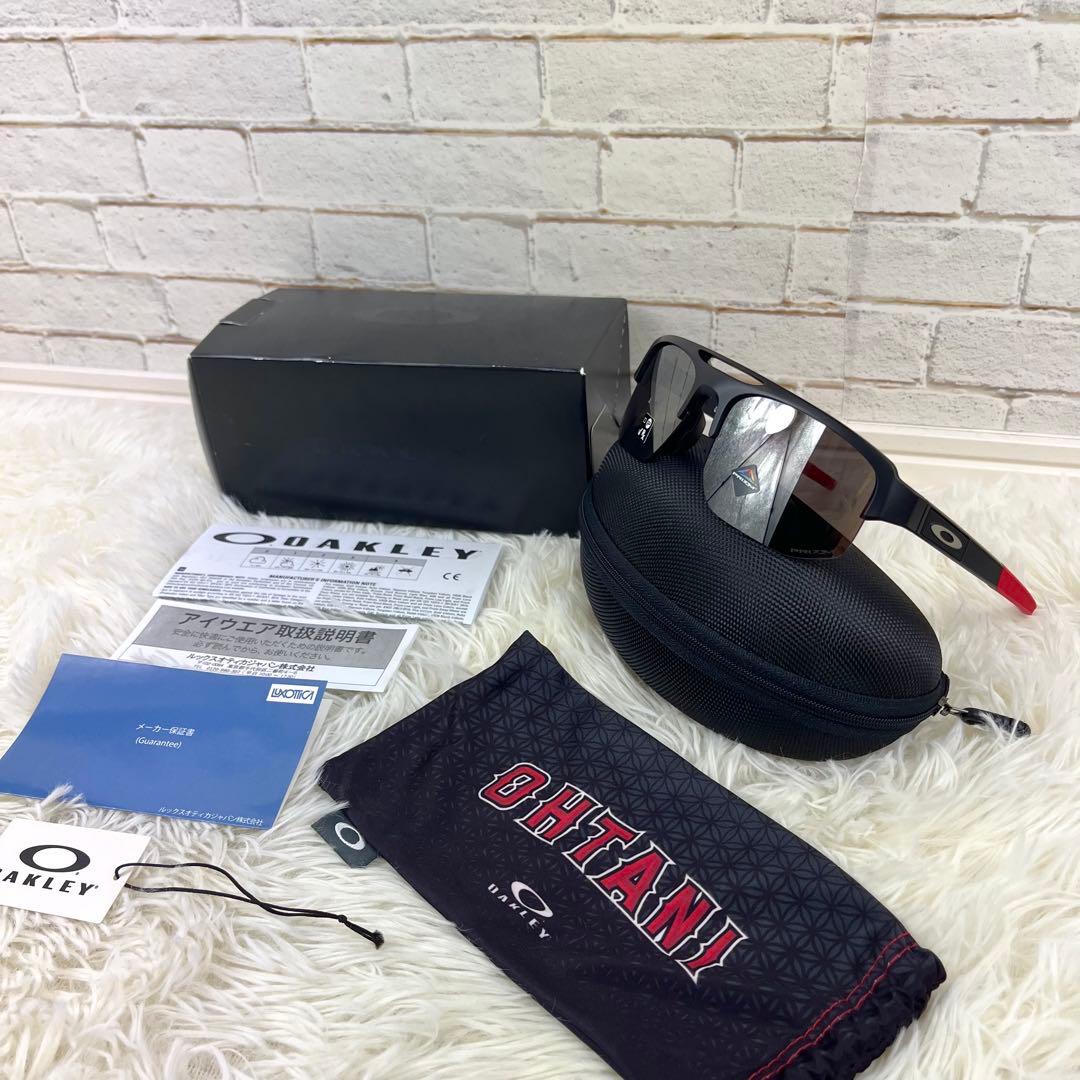 新品未使用】オークリー Mercenary 大谷翔平 レッド 赤 サングラス