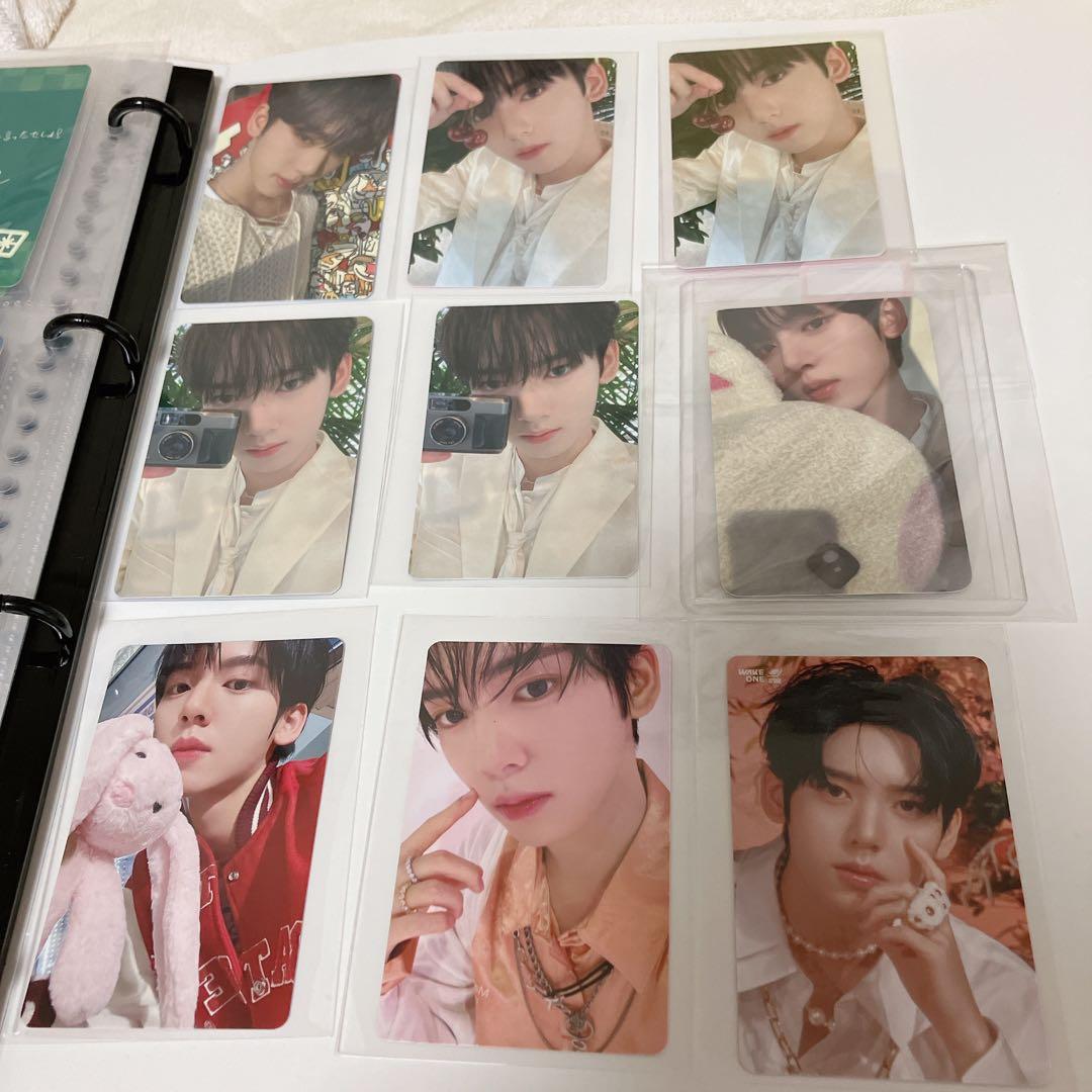 ZEROBASEONE トレカセット ユジン 9枚 - メルカリ