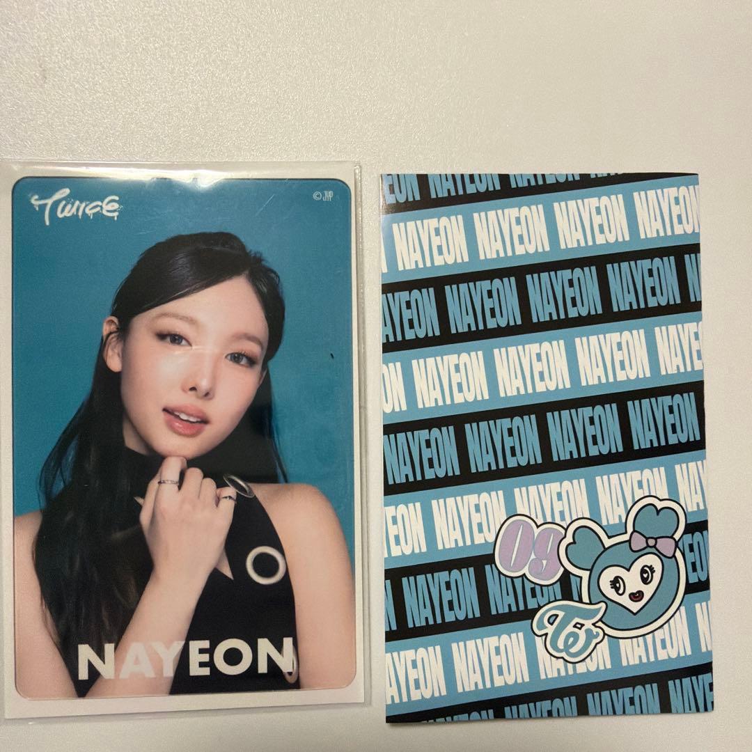 twice ナヨン トレカ FCくじ - メルカリ