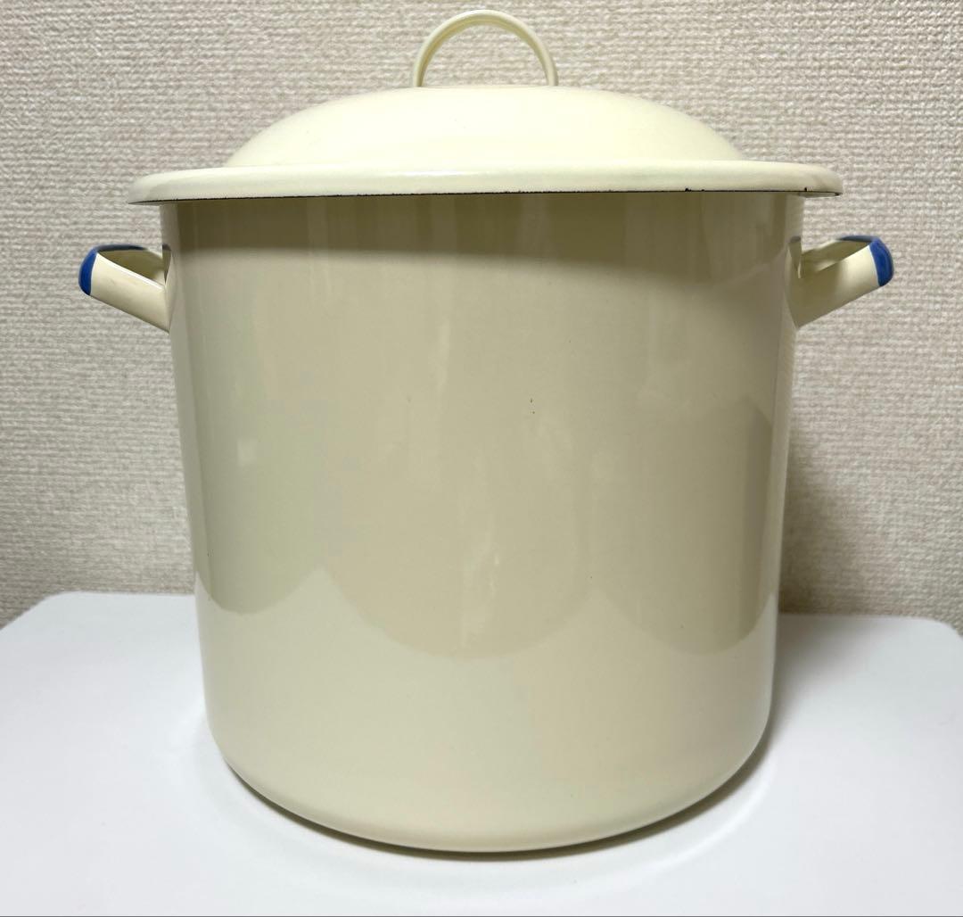 アフタヌーンティー ホーロー ライス缶 ライスストッカー 米びつ