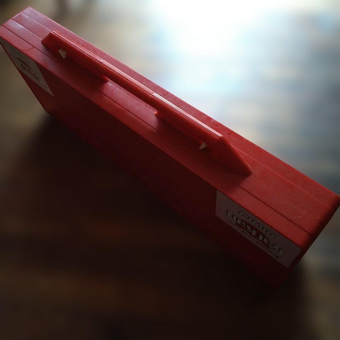 折りたたみ式赤いトラベルテーブル、椅子4人 | 激安通販のイーサプライ