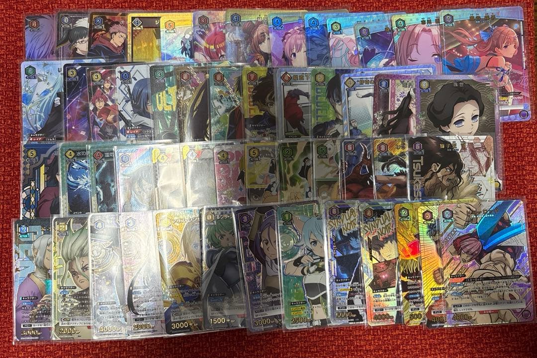 確認用　ユニオンアリーナ　パラレル　まとめ ユニオンアリーナ】型番・レアリティ・パラレルの種類の見方・確認方法