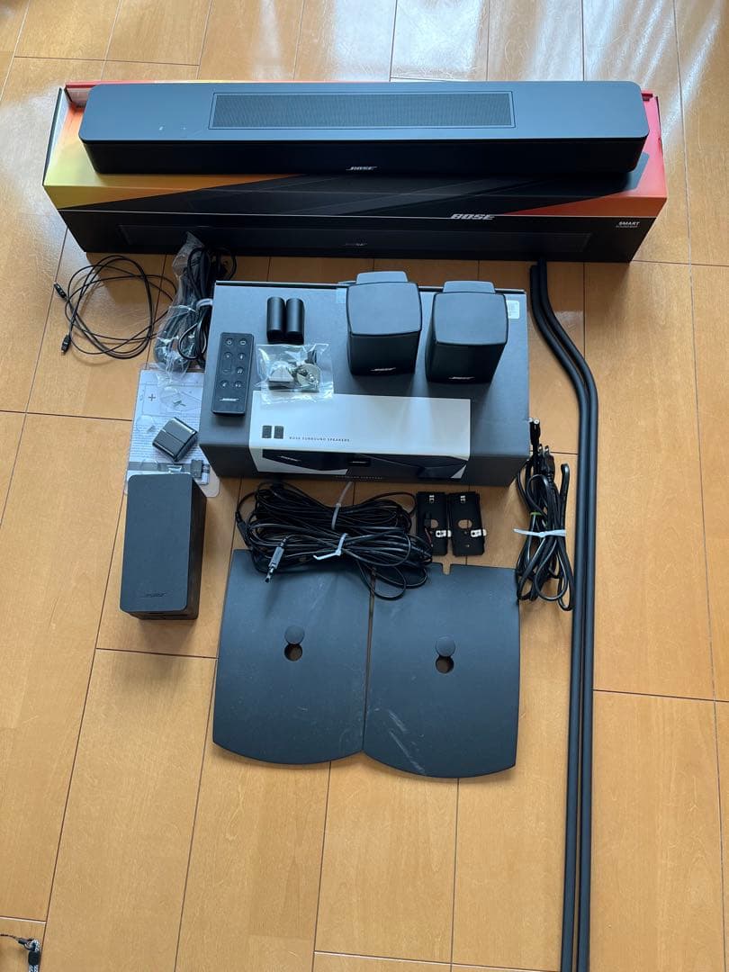 Bose サウンドバー サラウンドスピーカーセット サラウンドスピーカーセット ブラック SurroundspeakersBL｜の通販は