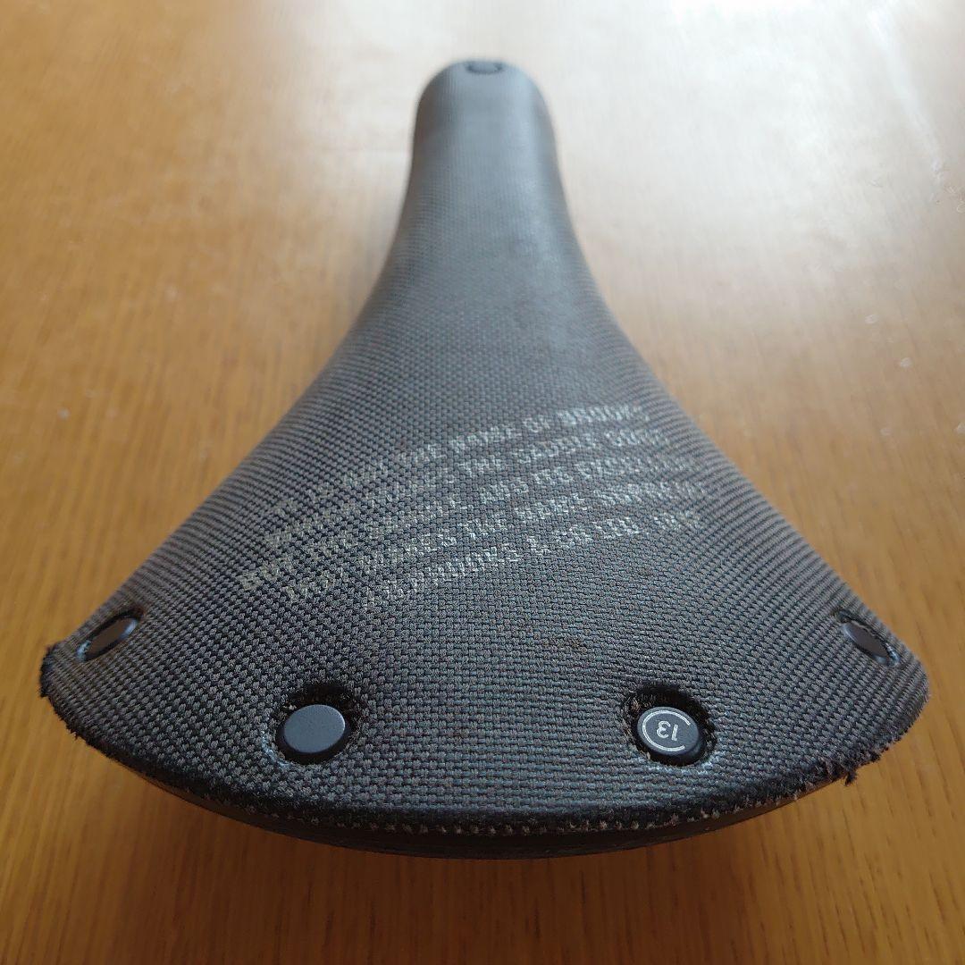 m*9様 サドル BROOKSブルックス c13 CAMBIUM USED中古 - メルカリ