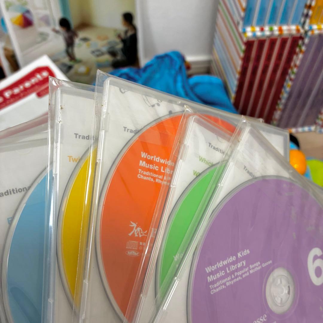 未使用多数 フルセット ワールドワイドキッズ ステージ1〜6 WWK - メルカリ