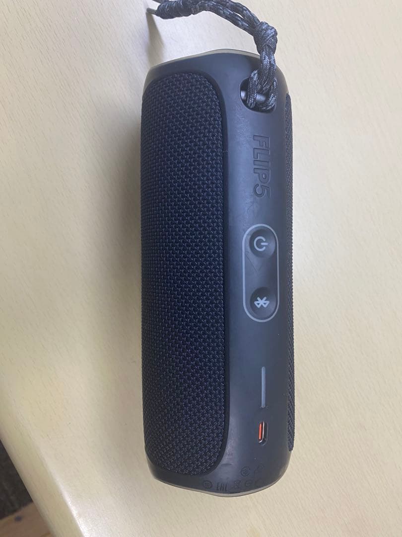 JBL Flip 5 ワイヤレススピーカー ブラック - メルカリ
