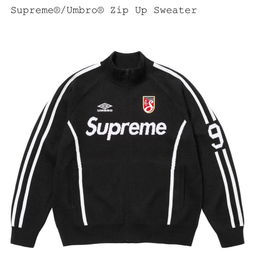Supreme®/Umbro® Zip Up Sweater - メルカリ