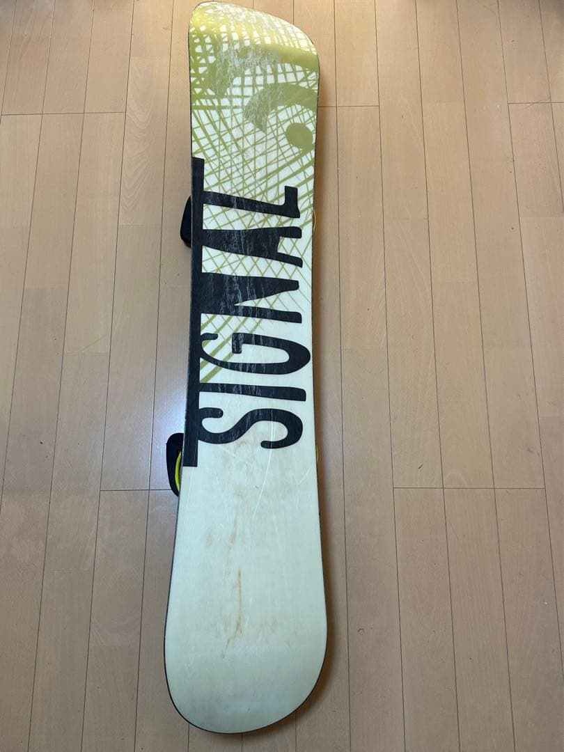 スノーボード ビンディング セット SIGNAL 153 BURTON M - メルカリ