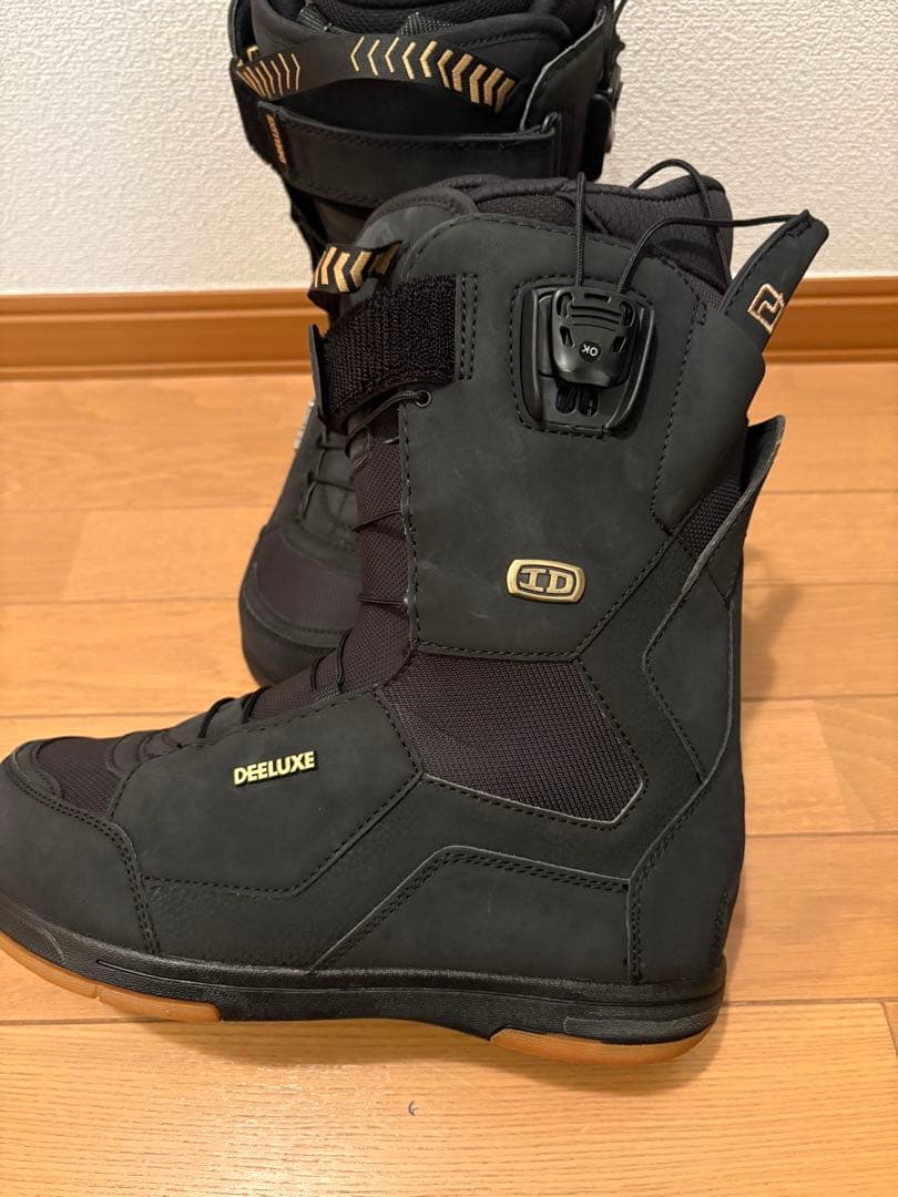 ディーラックスID 26.5cm 【美品】DEELUXE ID