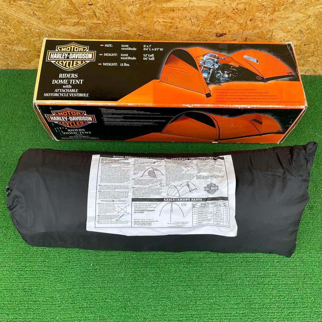 最終値下げ】 Harley-Davidsonライダーズドームテント 4人用 - メルカリ