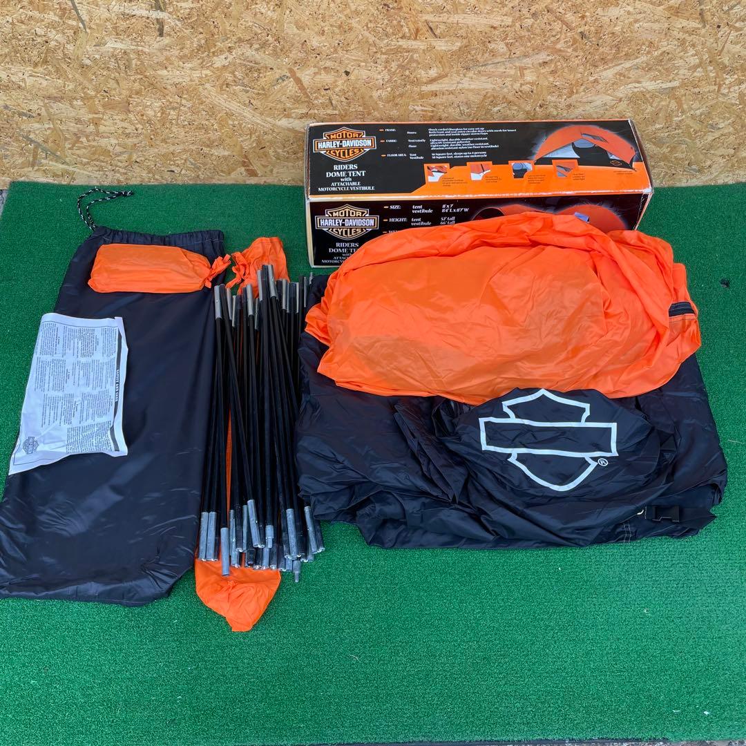 最終値下げ】 Harley-Davidsonライダーズドームテント 4人用 - メルカリ