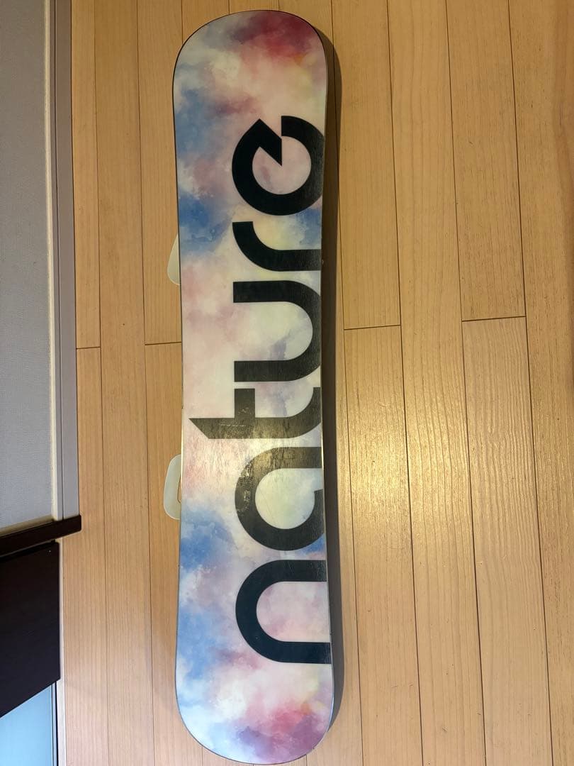 nature ネイチャー スノーボード キッズ ジュニア 3点セット 120cm