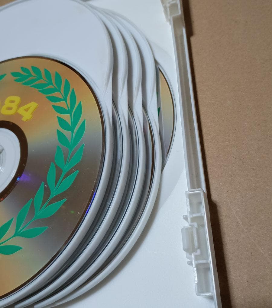 DVD10枚組　WGP　1983-1992　年間総集編　トールケース版