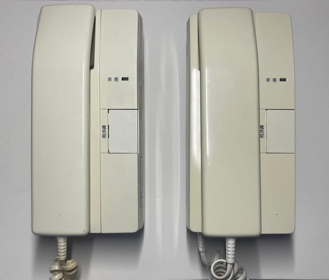 アイホン VG-2AT-5 集合住宅インターホン 2台セット - メルカリ