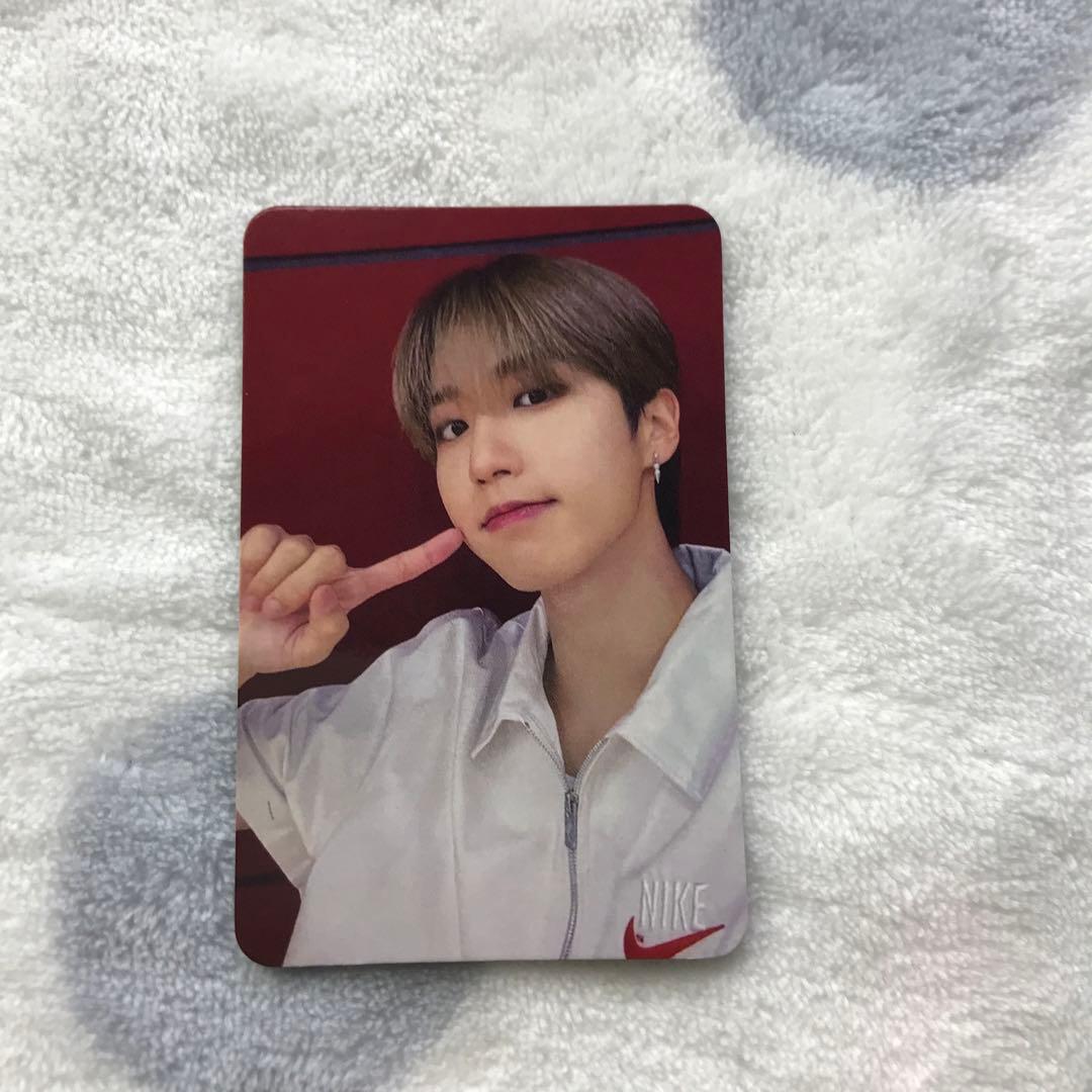 Stray Kids サノク MAXIDENT スキズ 限定 トレカ ハン-テーラーメイド