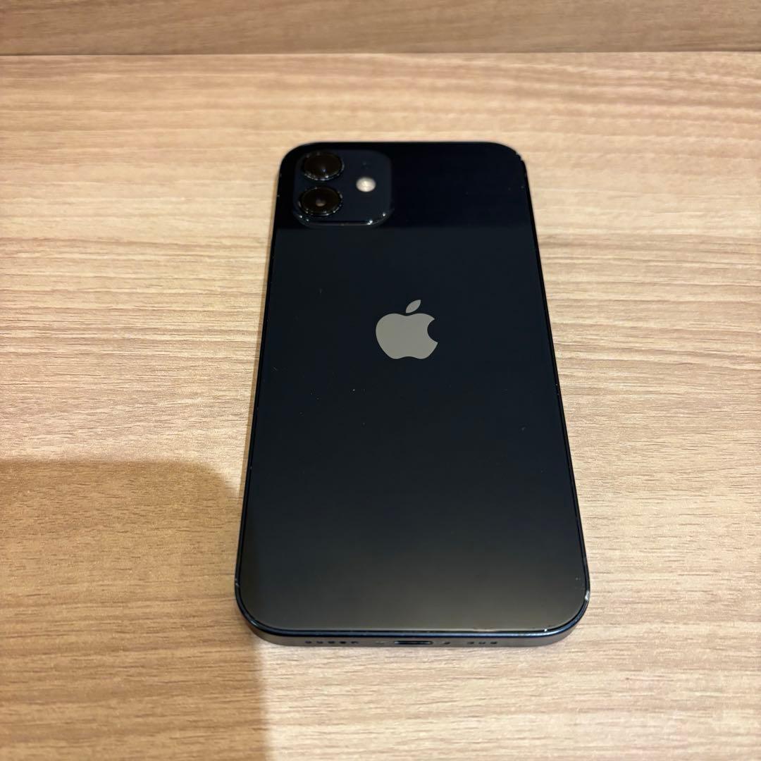 Apple iPhone12 本体 ブラック 64GB - メルカリ