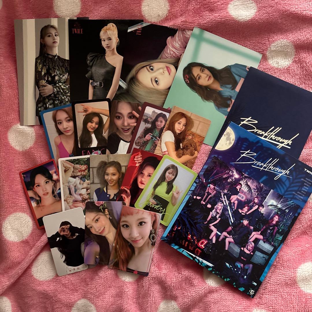 TWICE トレカ アルバム CD ラントレ ポスター 特典 グッズ セット