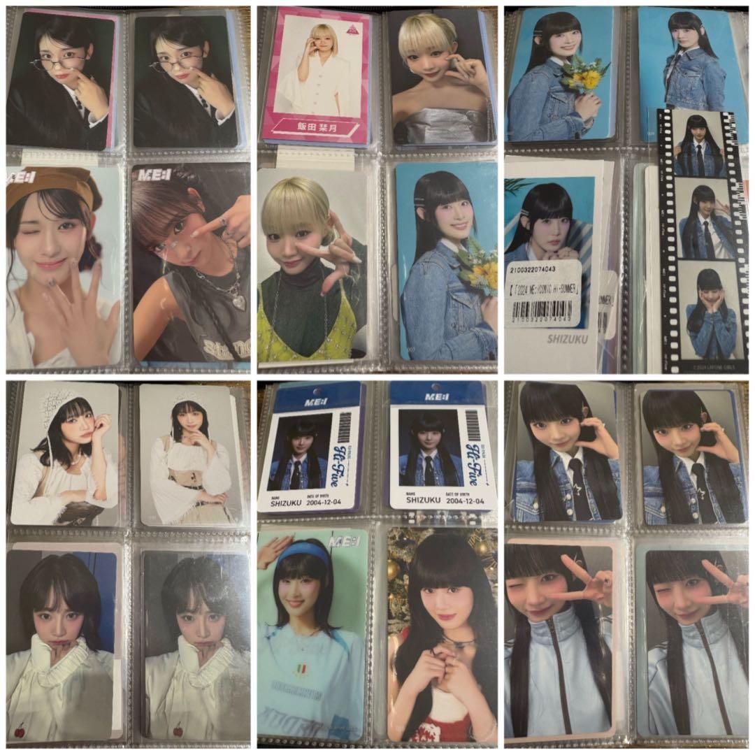 即購入不可ME:I ミーアイトレカ ラントレ KCON ポストカード他 - メルカリ