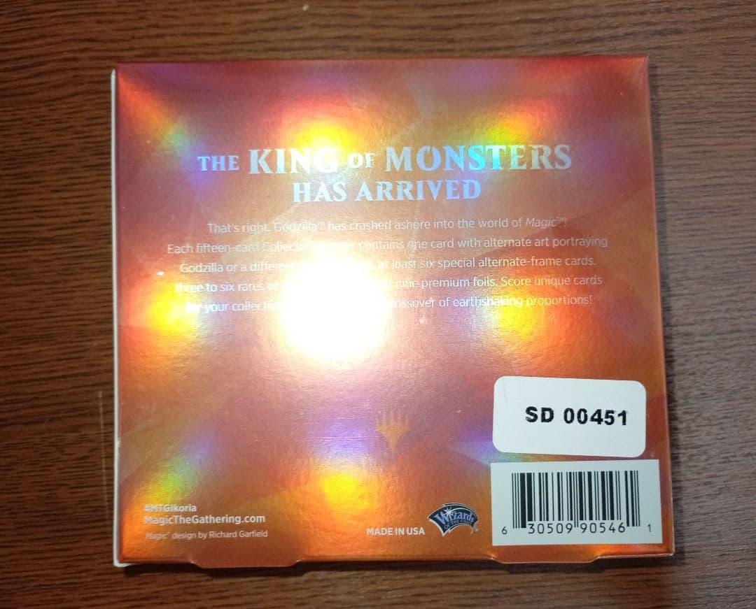 MTG イコリア巨獣の棲処 初版 コレクターブースター 新品未開封 英語版