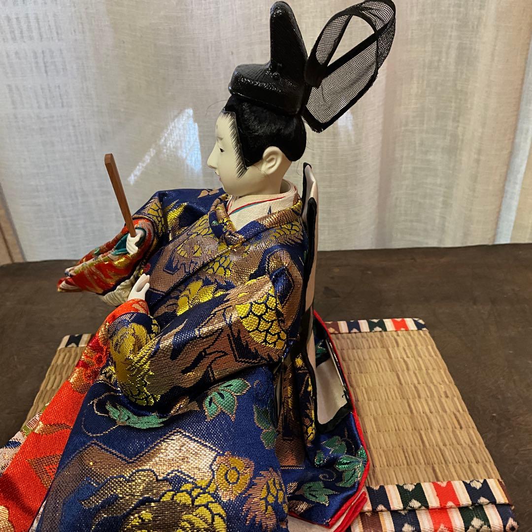 雛人形 お内裏さま お姫様 ひな祭り畳セット - メルカリ