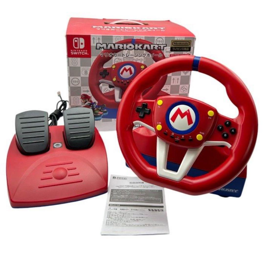 マリオカート レーシングホイール 2個セット - メルカリ