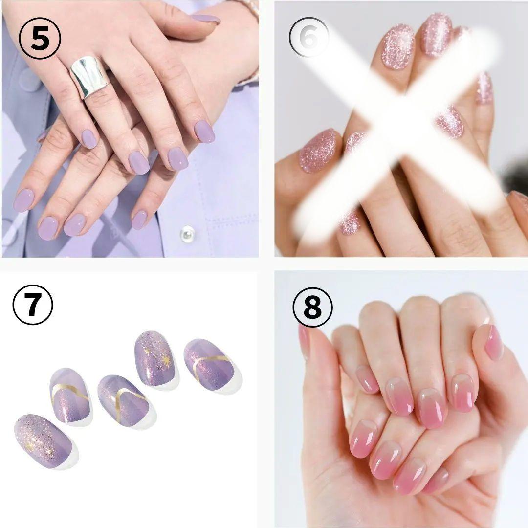 ohora ジェルネイルシール8点セット 廃盤多数 - メルカリ