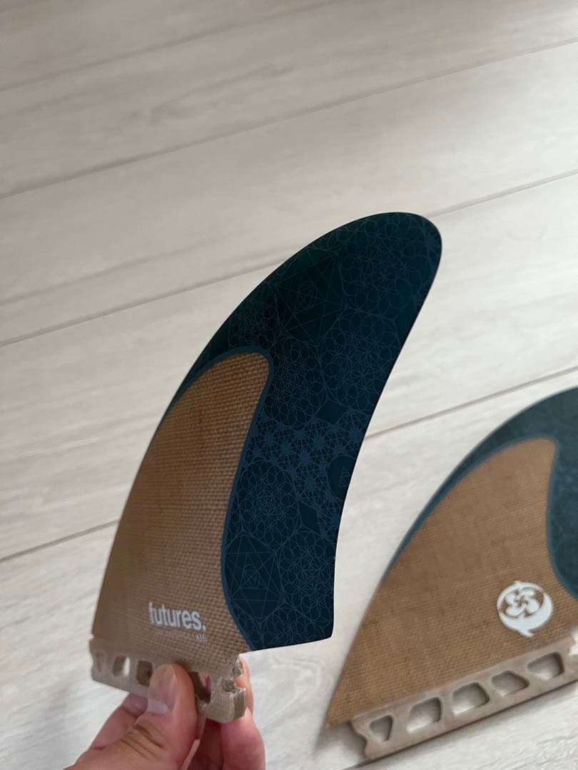 最終値下げ❗️フューチャーフィン ツインキール ラスタビッチモデル