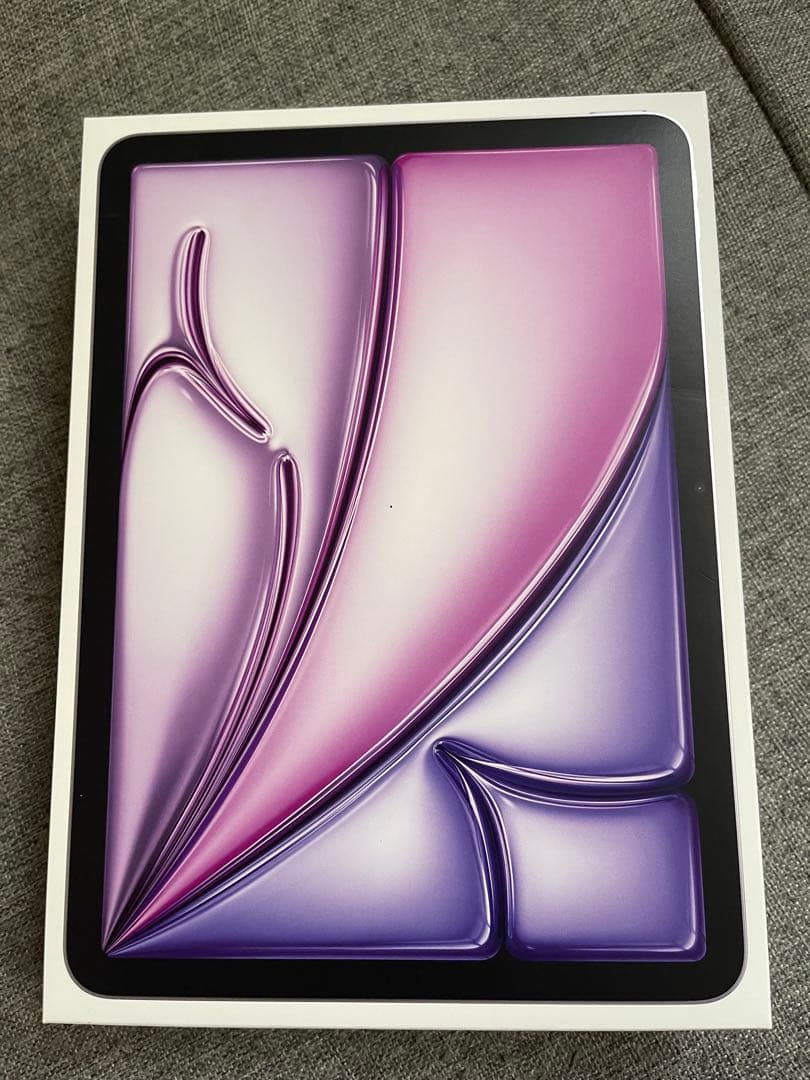 MUWF3J/A Apple iPad Air 11インチ 128GB パープル Apple iPad Air 11インチ Wi-Fi 128GB 2024年春モデル MUWF3J/A