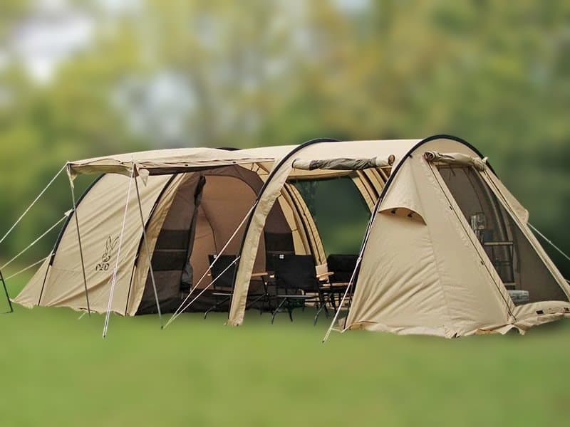 DOD カマボコテント2 楽天市場】【レンタル】DOD カマボコテント2 〔ドッペルギャンガー