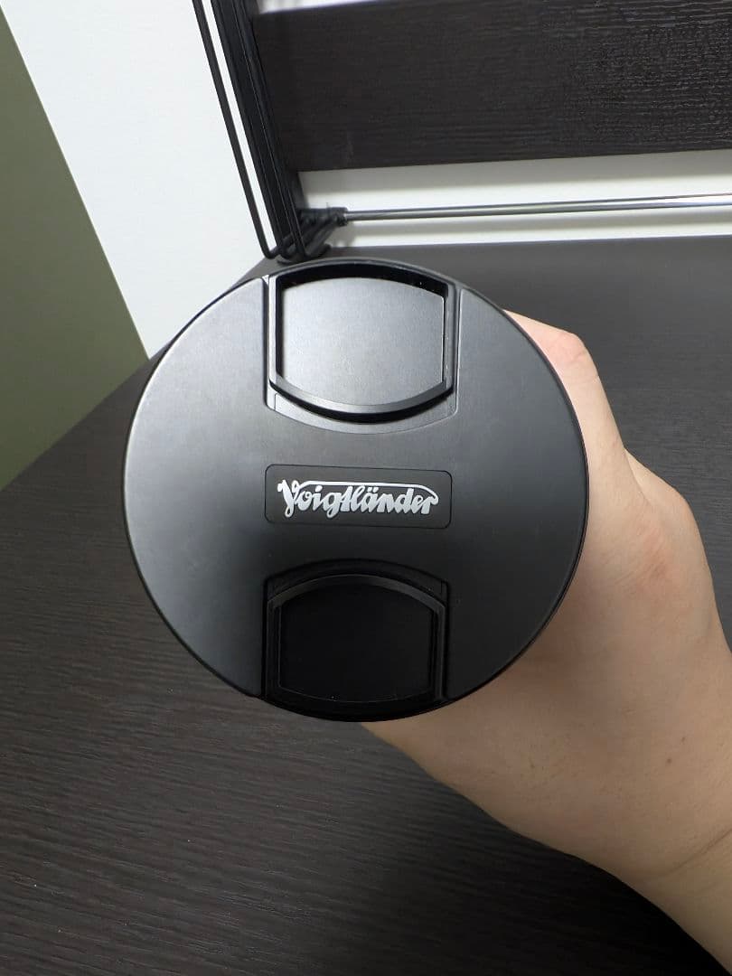 ※最終値下※【極美品】フォクトレンダー NOKTON 10.5mm F0.95