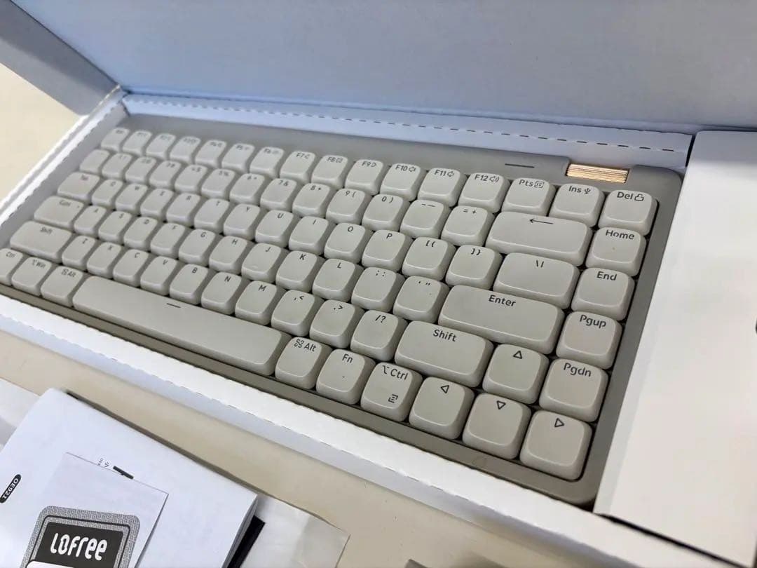 Lofree FLOW ロープロファイルキーボード US配列 Amazon | Lofree FLOW ロープロファイルメカニカルキーボード 英語配列