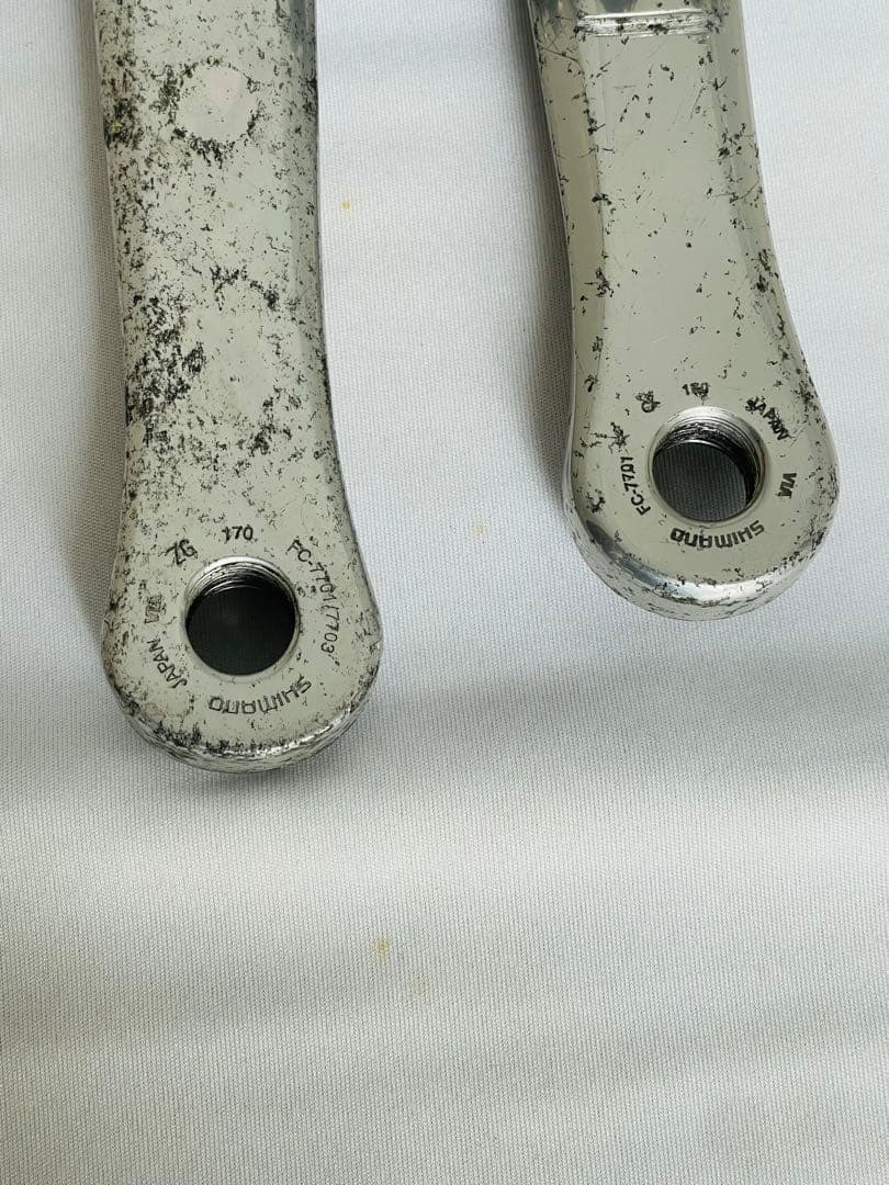 SHIMANO DURA ACE 7700シリーズメイン 駆動系6点セット 中古 - メルカリ