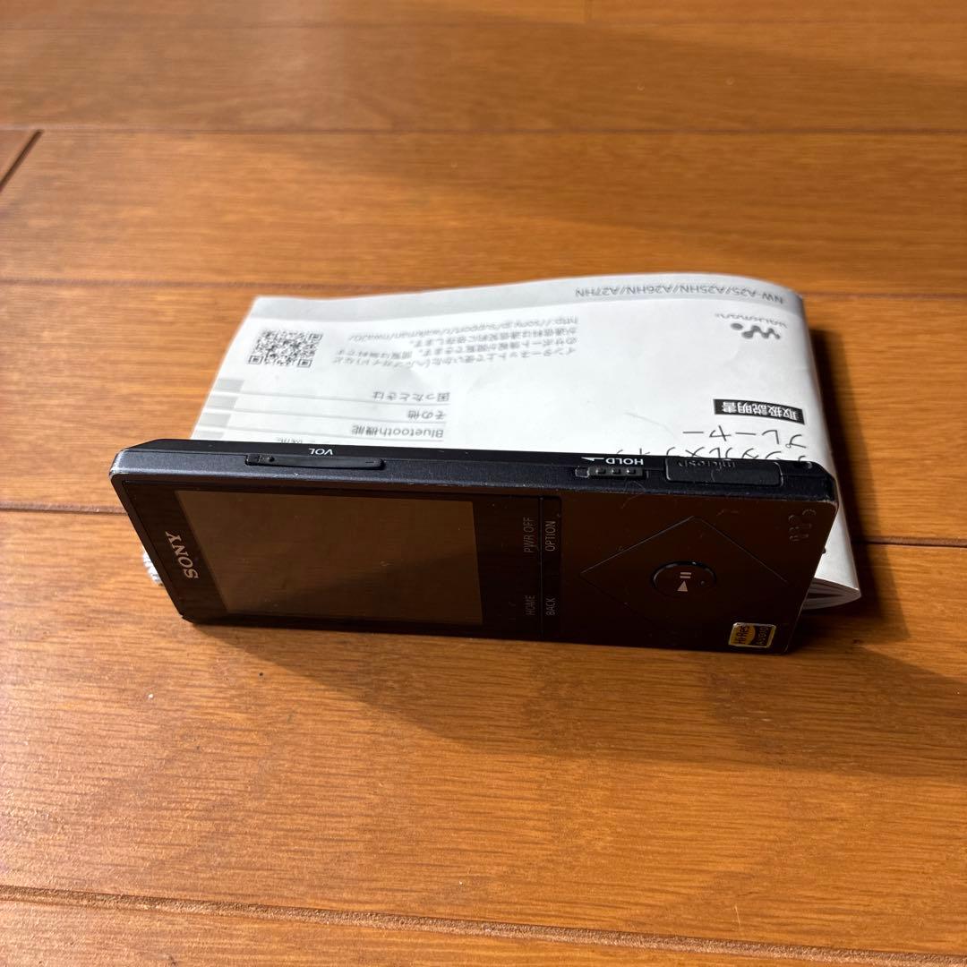 SONY NW-A25 デジタルオーディオプレーヤー - メルカリ
